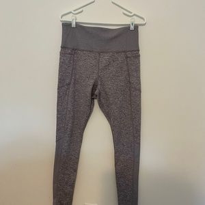 Athleta | Heather Lavender Workout Leggings